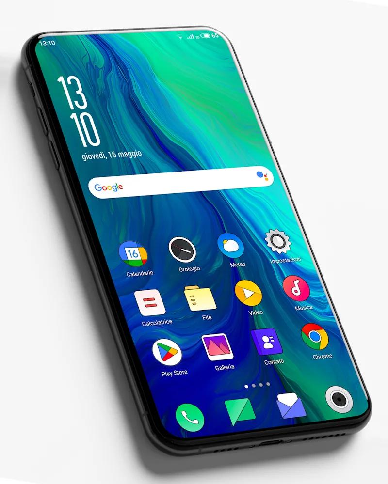 Color OS - Icon Pack Screenshot 1