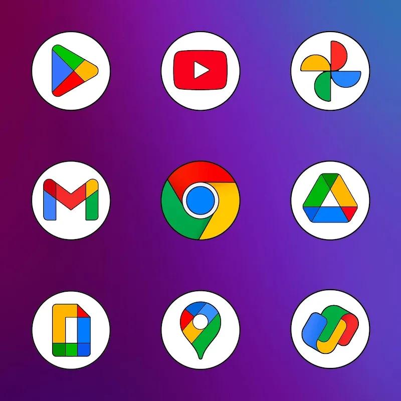 Color OS - Icon Pack Screenshot 4
