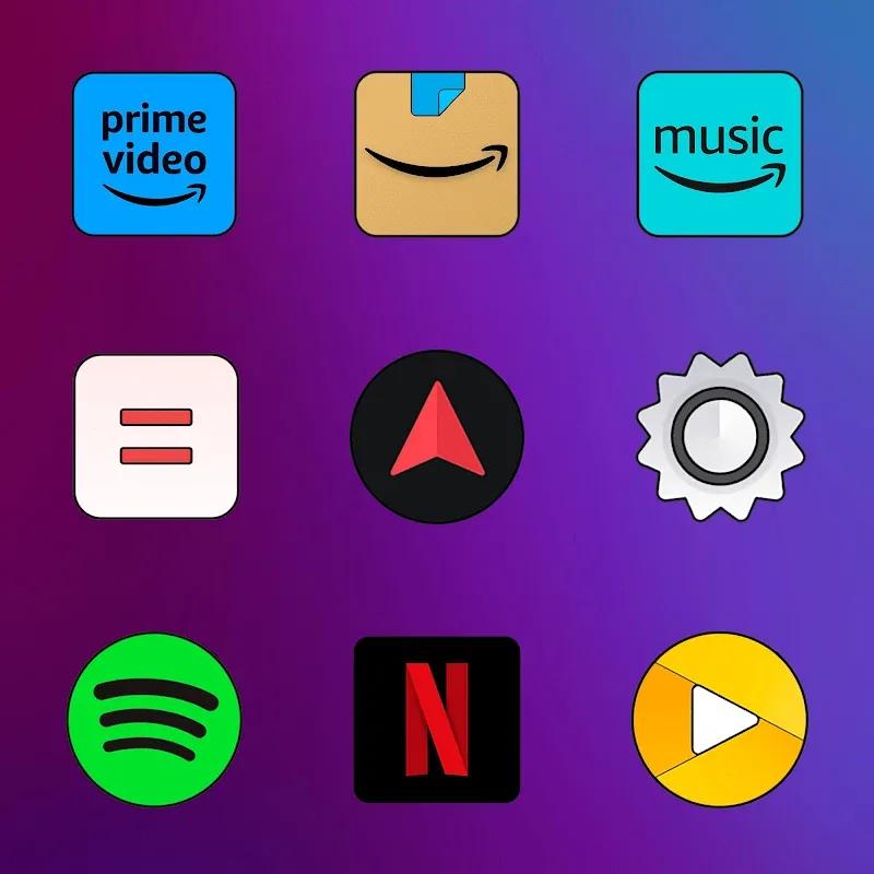 Color OS - Icon Pack Screenshot 5