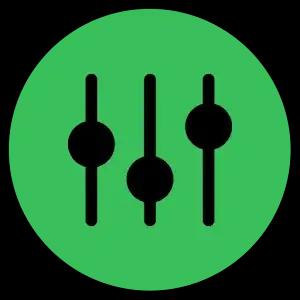 Eqfy Equalizer for Spotify