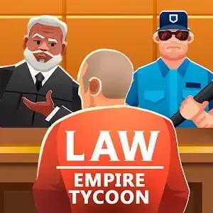 Law Empire Tycoon - Idle Game