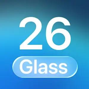 Liquid Glass 26 Icon Pack