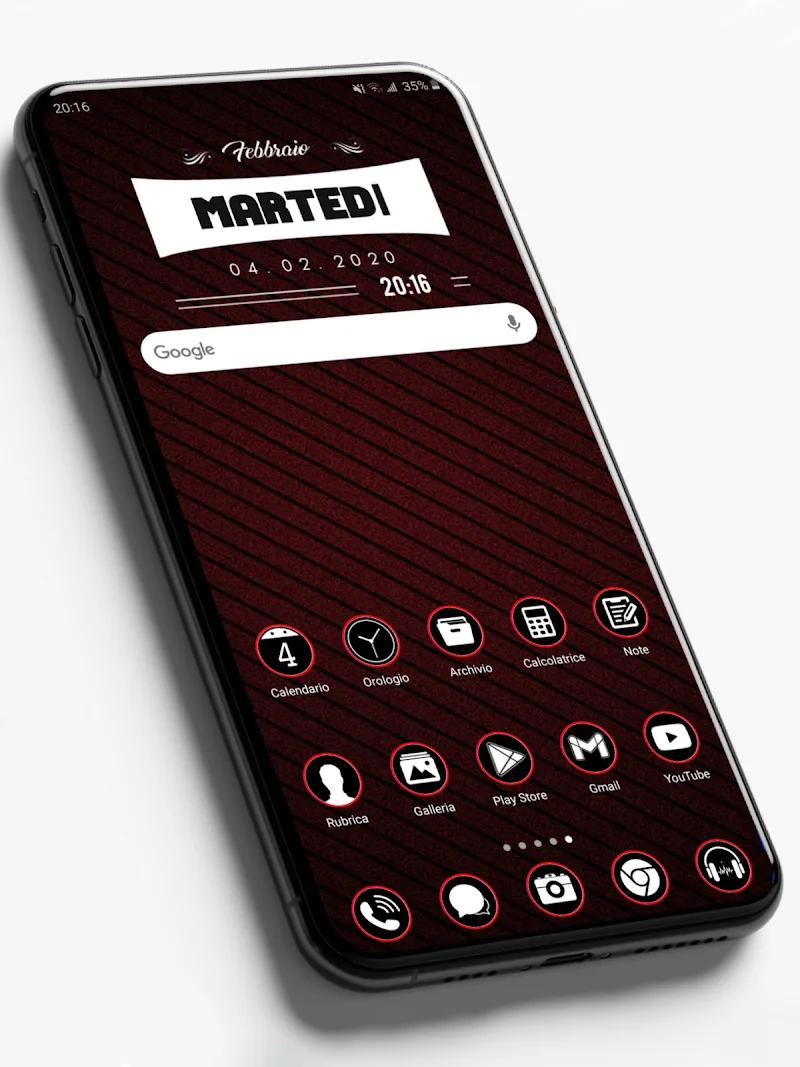 Pixly Professional Dark Screenshot 1