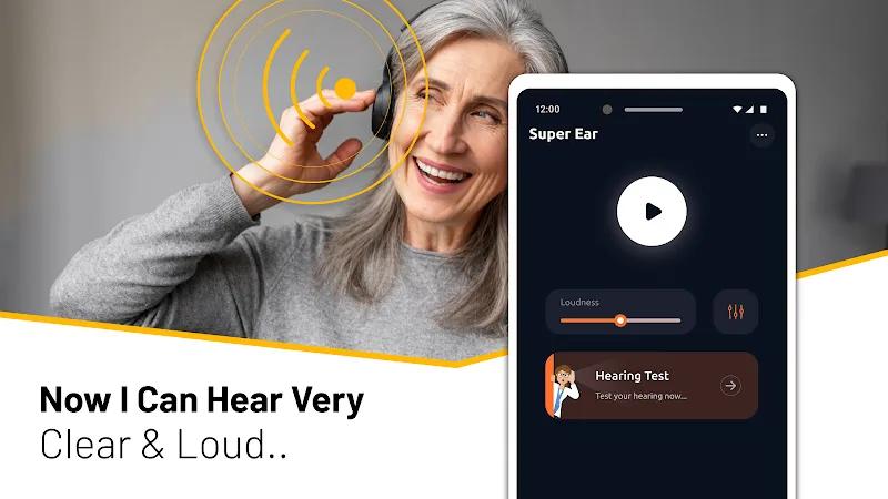 Super Ear Improve Hearing Screenshot 1