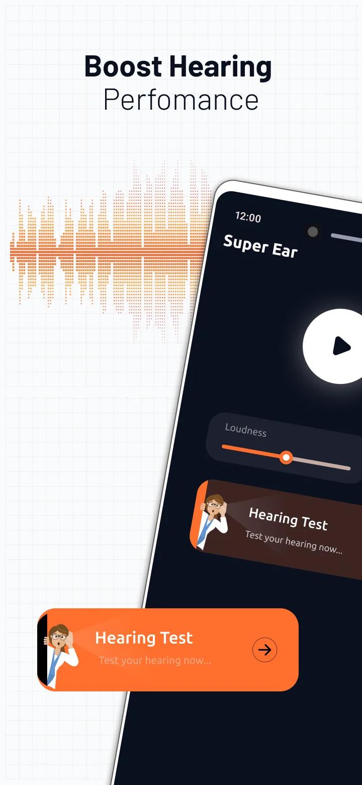 Super Ear Improve Hearing Screenshot 3