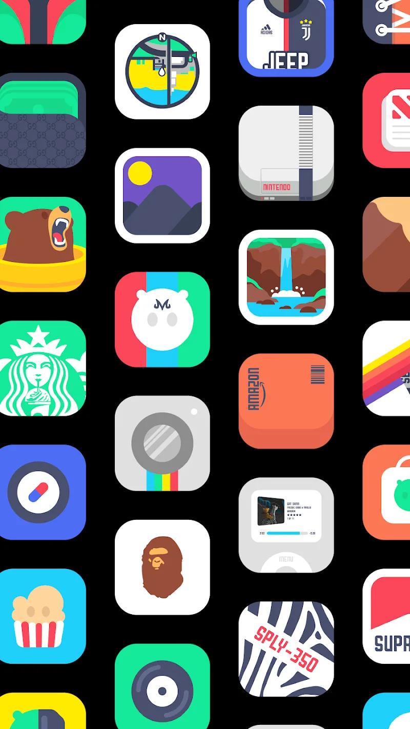 Arete Icons Screenshot 1
