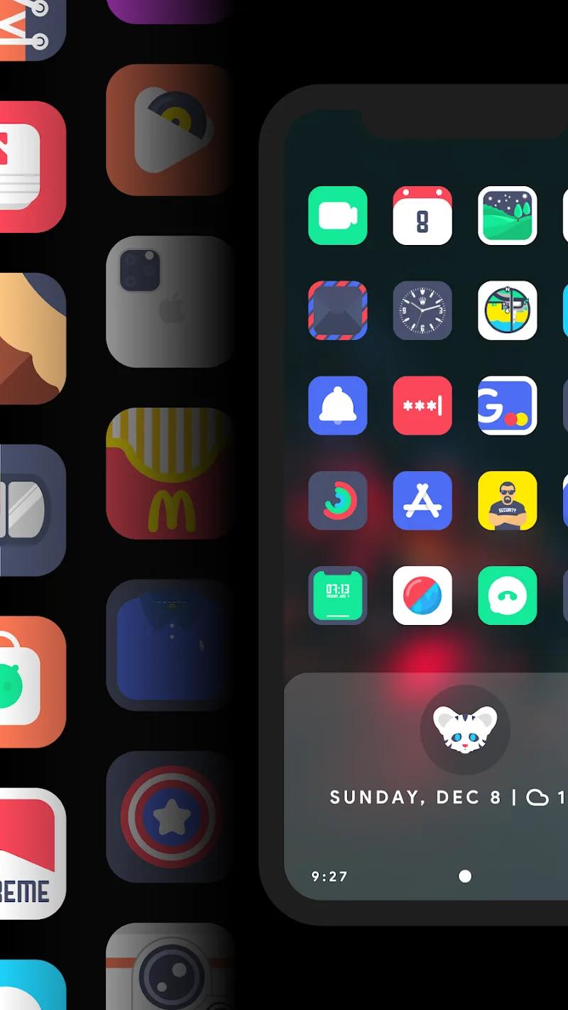 Arete Icons Screenshot 2