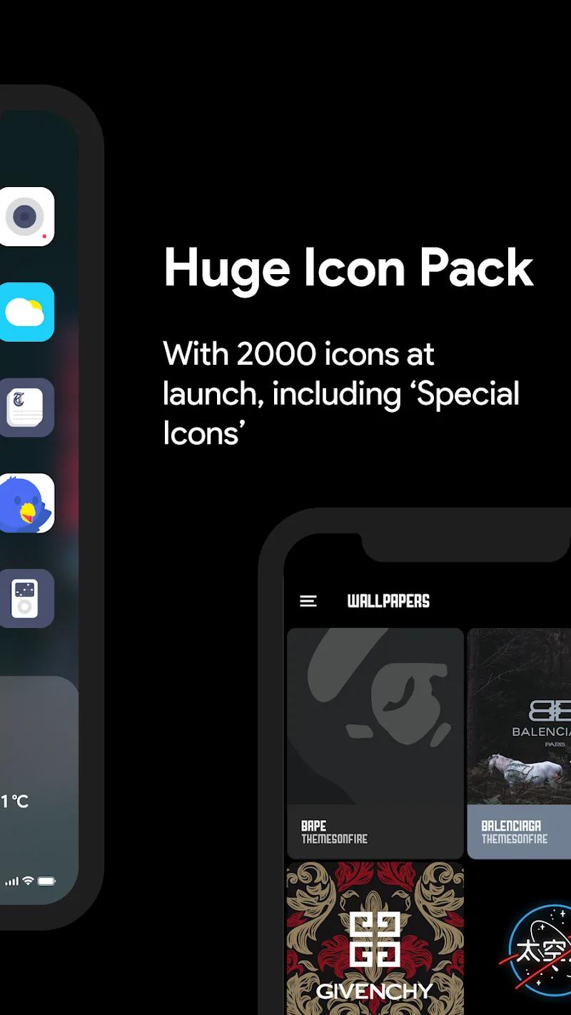 Arete Icons Screenshot 3
