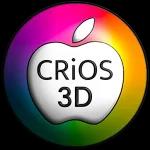 CRiOS Circle 3D - Icon Pack