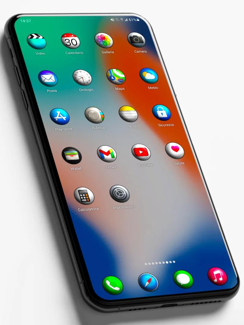 CRiOS Circle 3D - Icon Pack Screenshot 1
