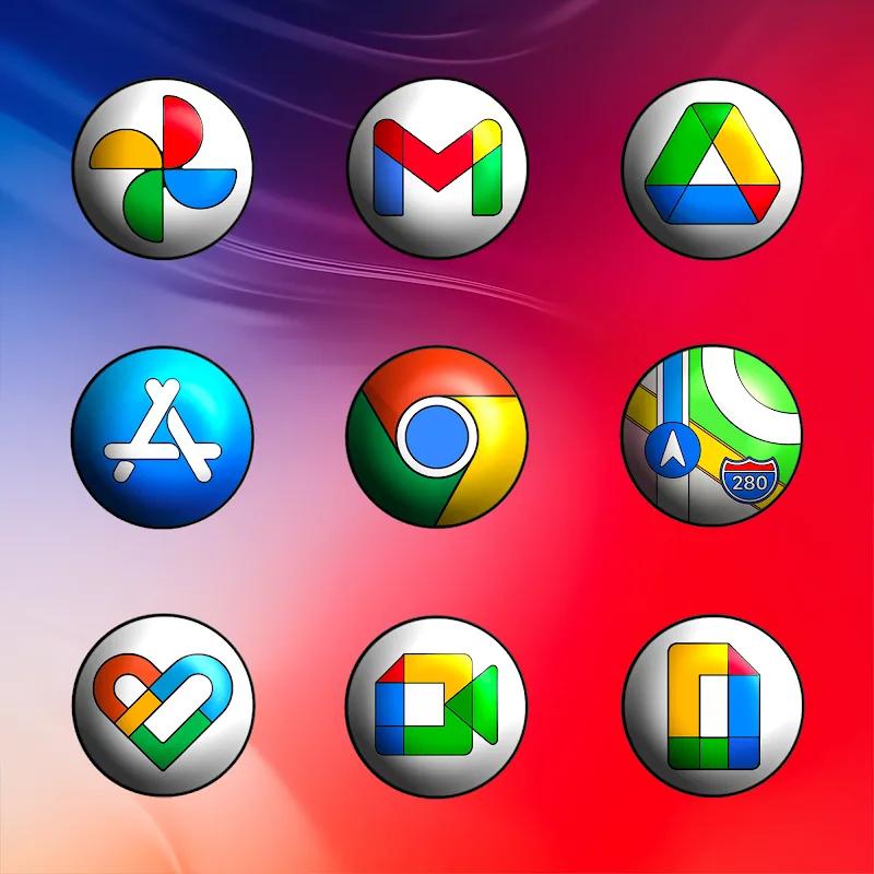 CRiOS Circle 3D - Icon Pack Screenshot 4