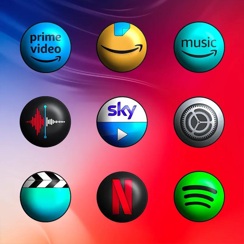 CRiOS Circle 3D - Icon Pack Screenshot 5
