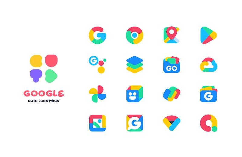 CUTE Iconpack Screenshot 2