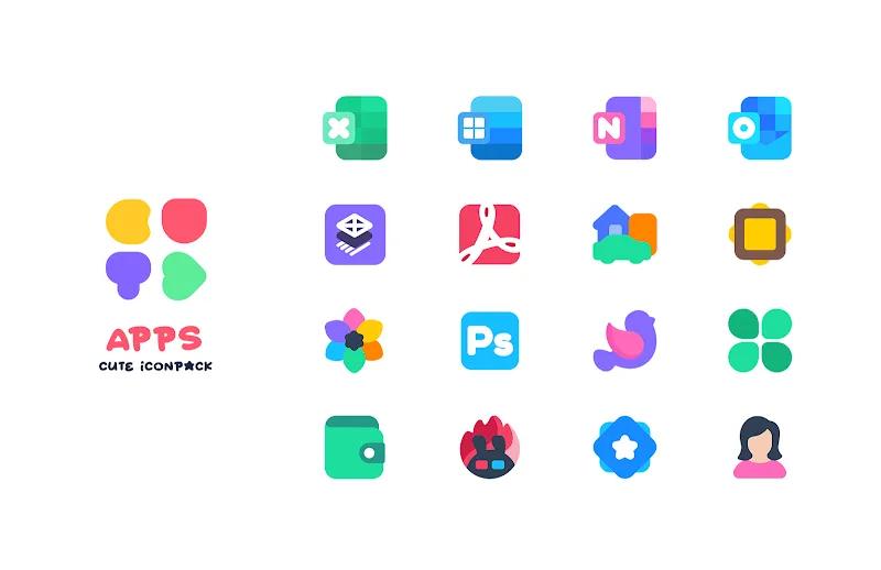 CUTE Iconpack Screenshot 4
