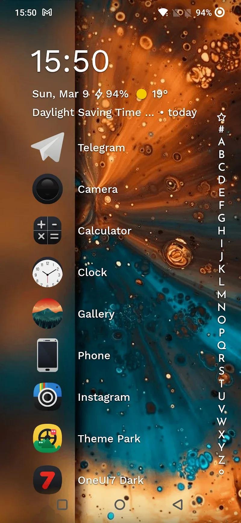 Darkonis - Icon Pack Screenshot 4