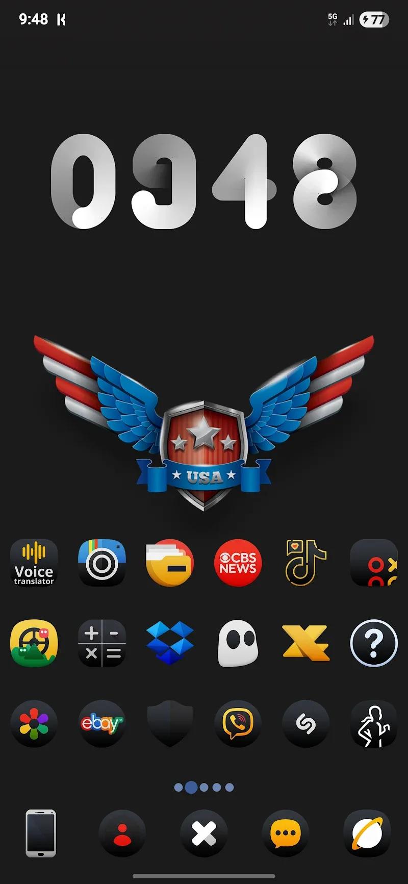 Darkonis - Icon Pack Screenshot 5