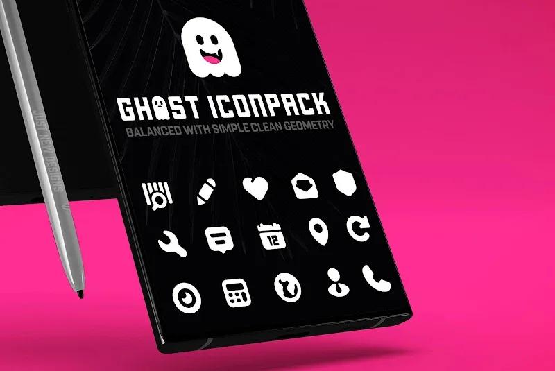 Ghost IconPack Screenshot 1