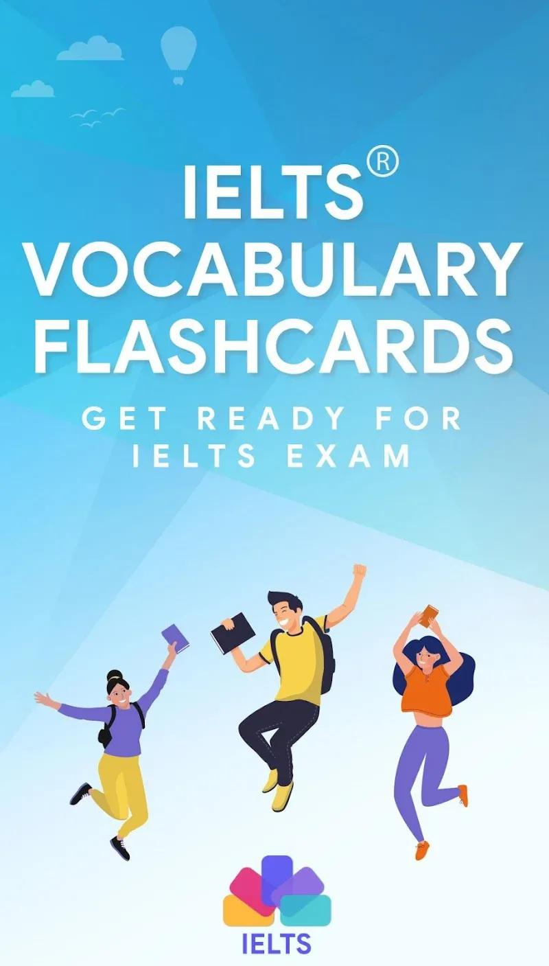 IELTS Vocabulary Flashcards Screenshot 1