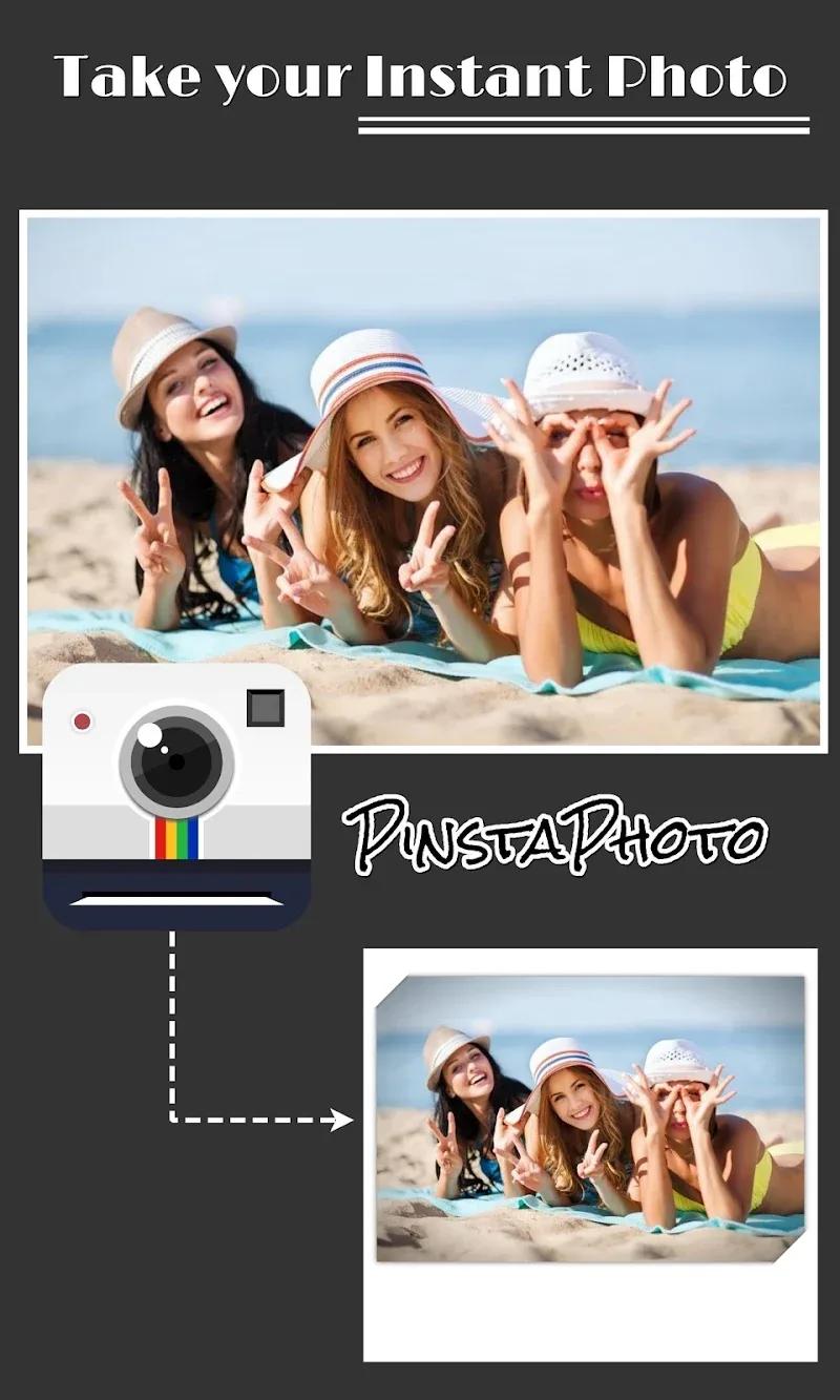 Instant Photo - PinstaPhoto Screenshot 1