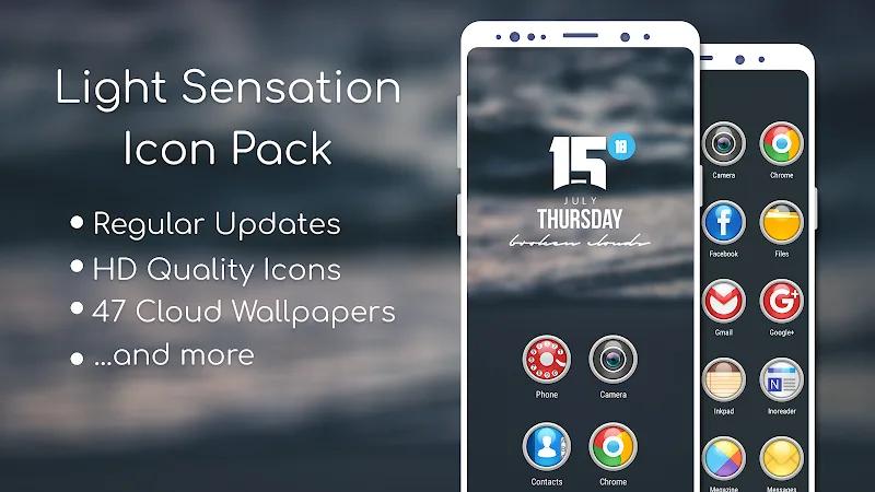 Light Sensation - Icon Pack Screenshot 1