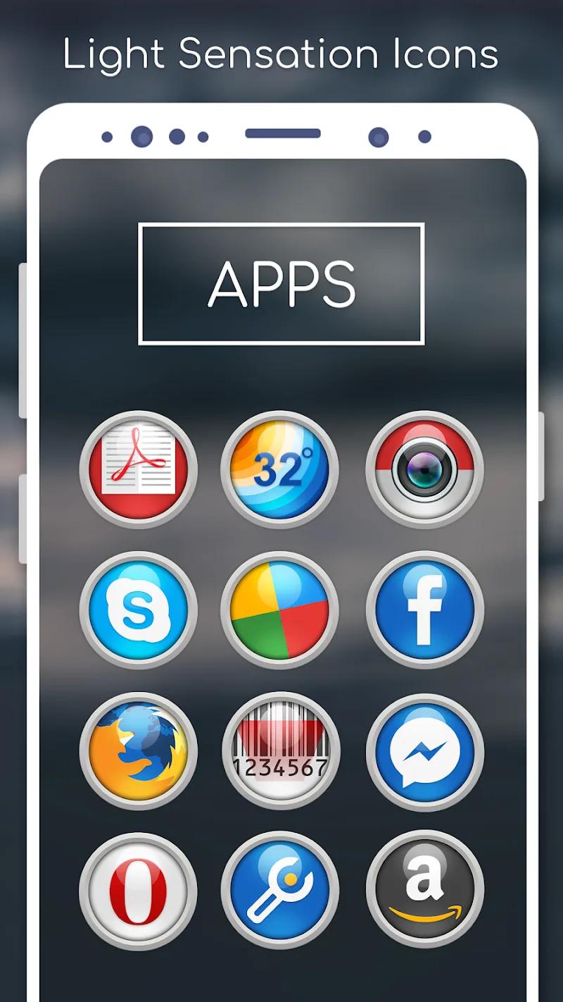 Light Sensation - Icon Pack Screenshot 3