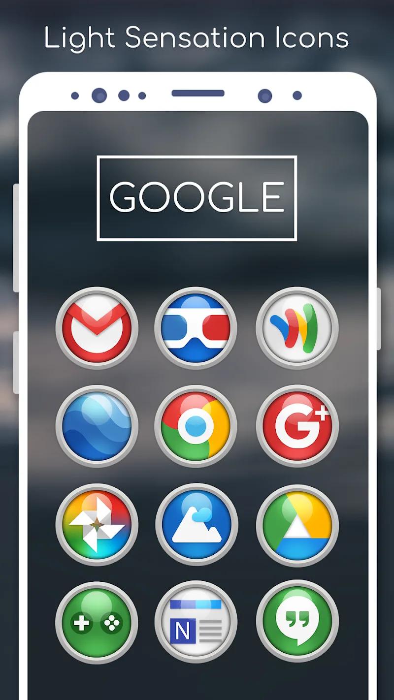 Light Sensation - Icon Pack Screenshot 4