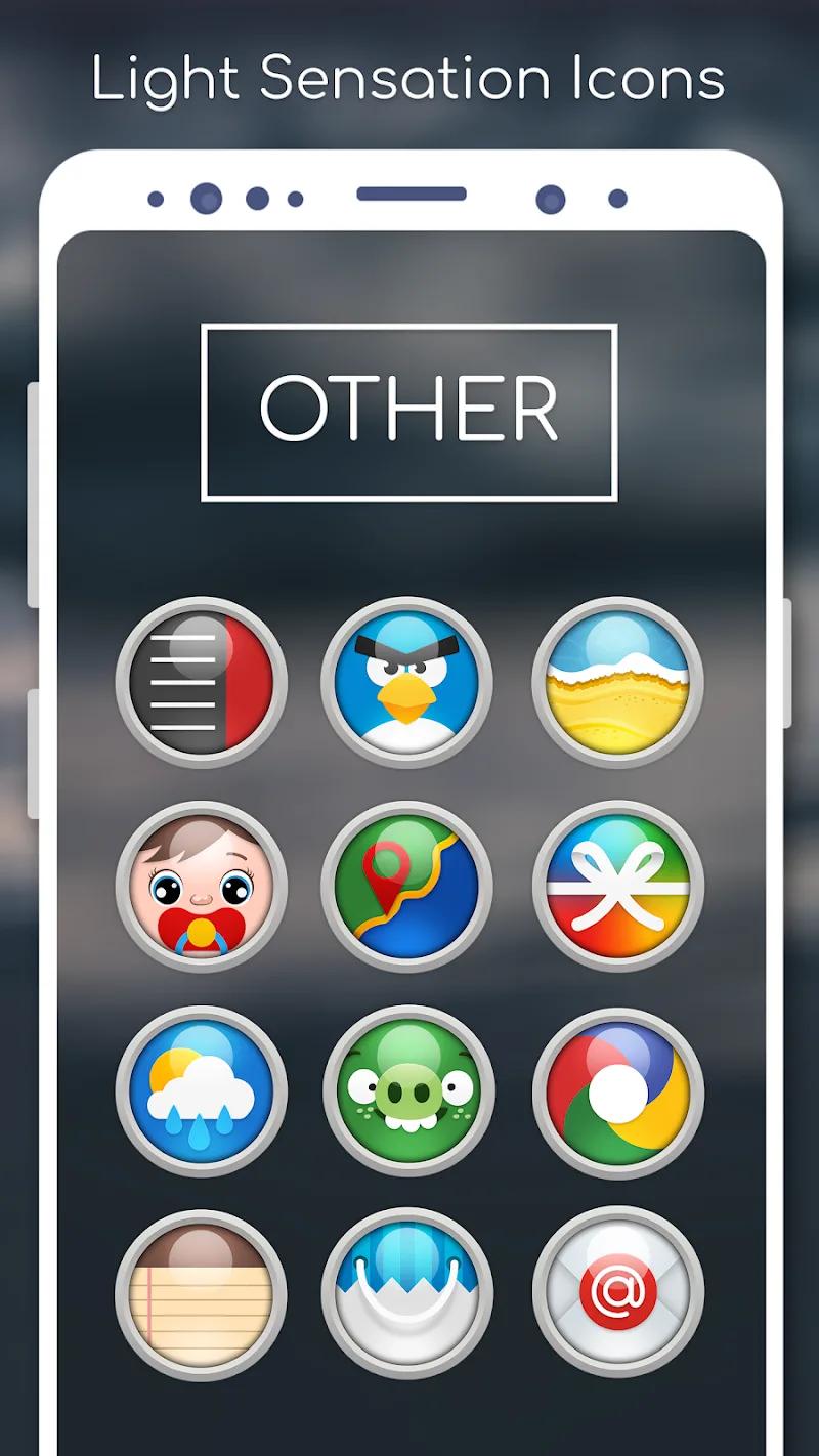 Light Sensation - Icon Pack Screenshot 5