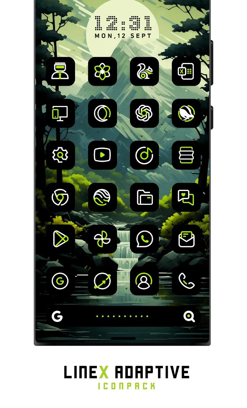LineX Adaptive IconPack Screenshot 1
