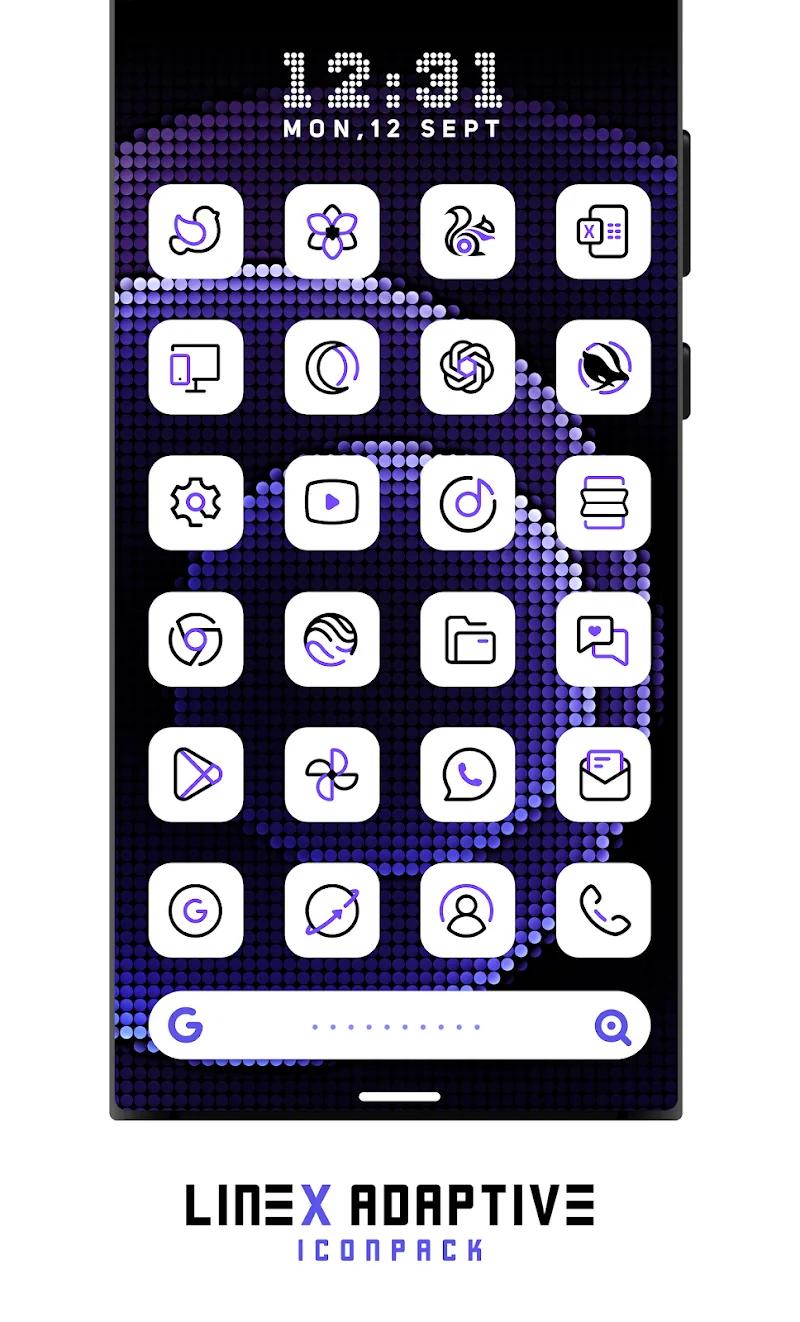 LineX Adaptive IconPack Screenshot 5