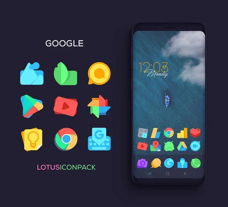 Lotus Icon Pack Screenshot 2