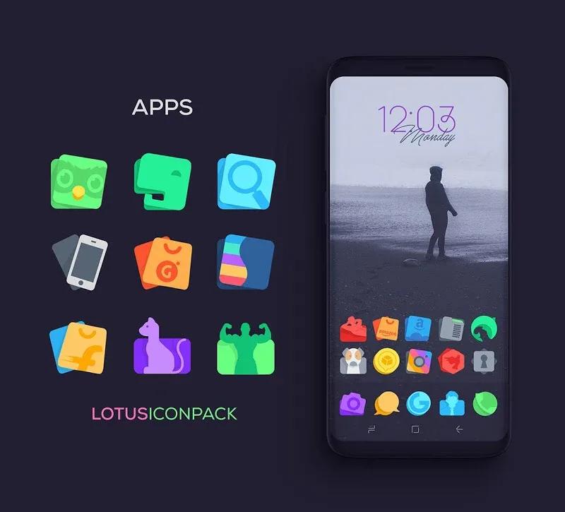 Lotus Icon Pack Screenshot 4