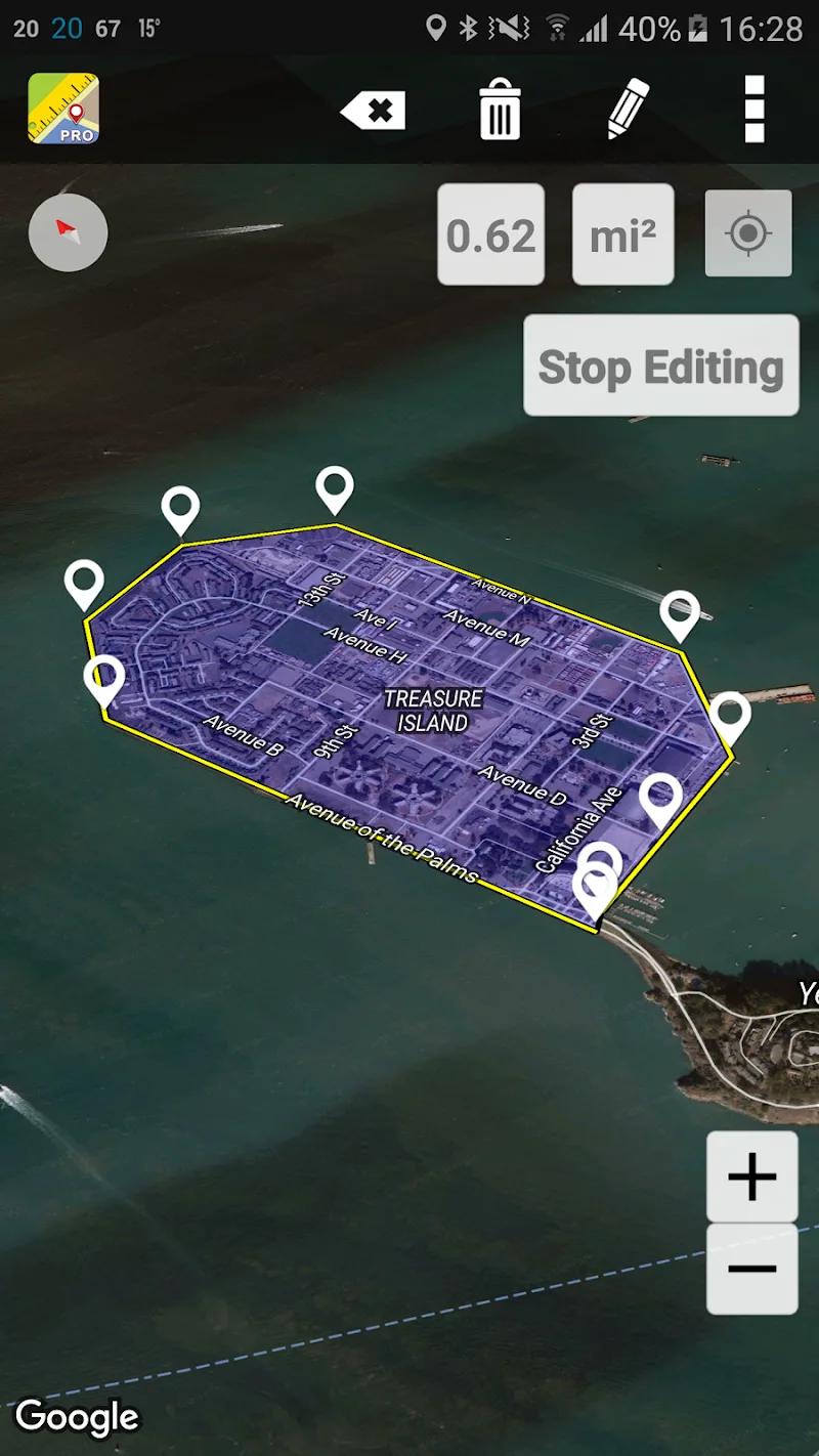 Maps Ruler  Pro Screenshot 2