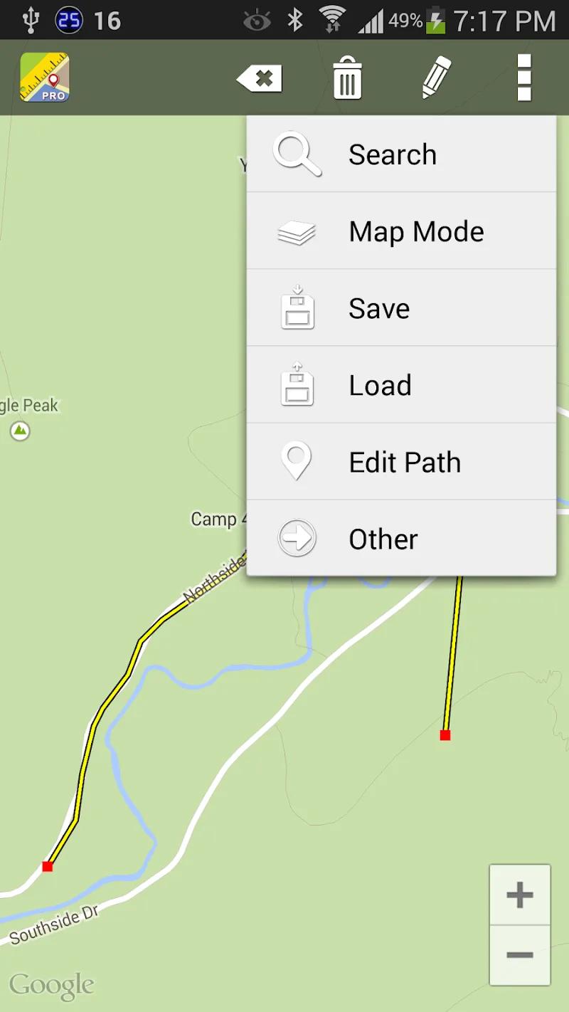 Maps Ruler  Pro Screenshot 4