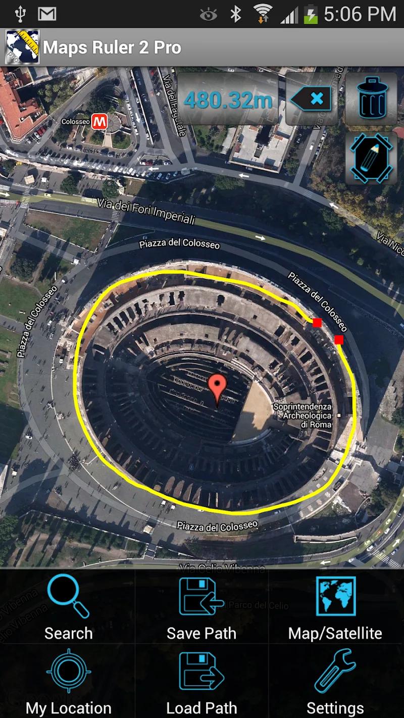 Maps Ruler  Pro Screenshot 5