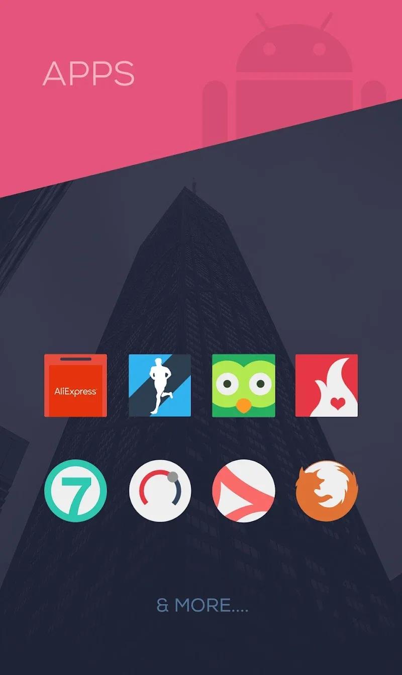 Minimalist - Icon Pack Screenshot 1
