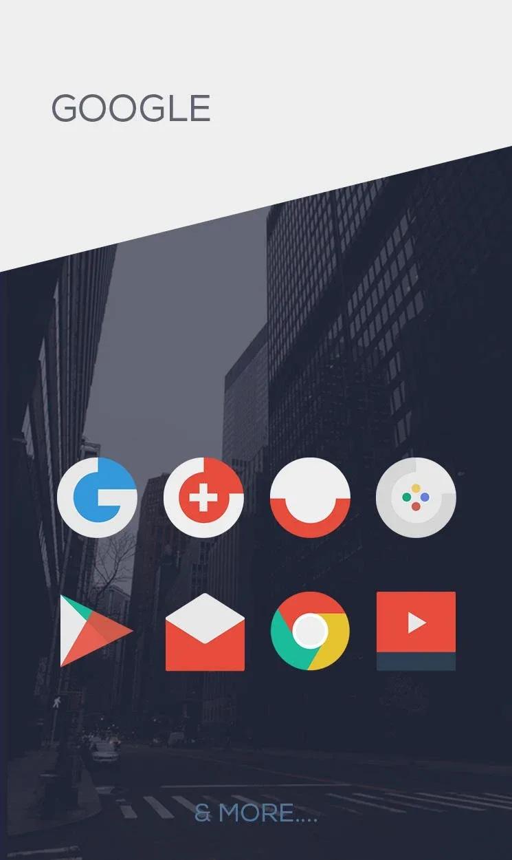 Minimalist - Icon Pack Screenshot 2