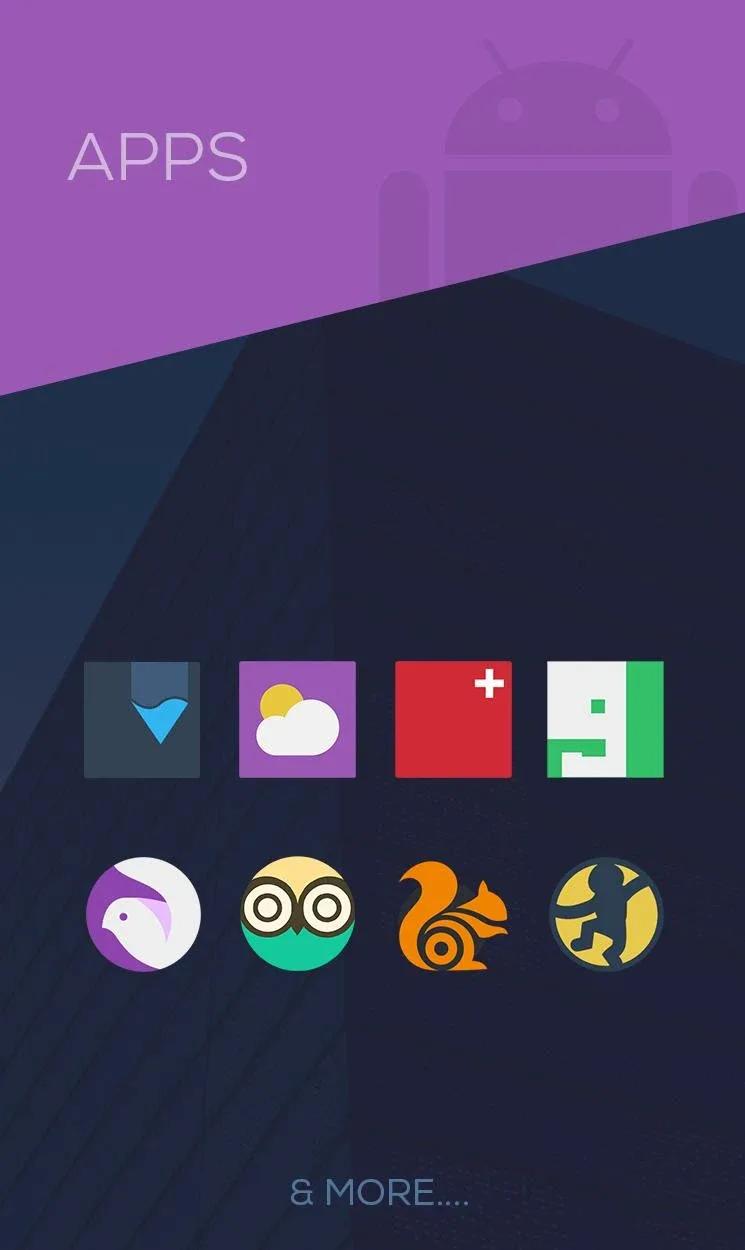 Minimalist - Icon Pack Screenshot 3