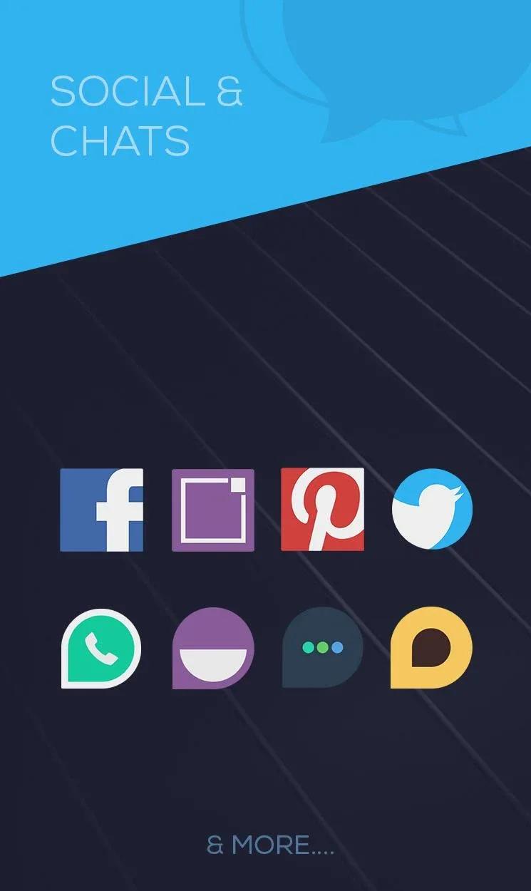 Minimalist - Icon Pack Screenshot 4