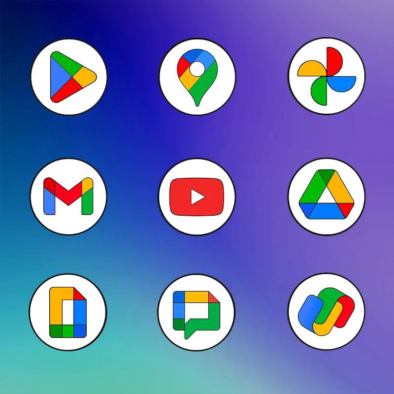 MIUl Circle - Icon Pack Screenshot 4