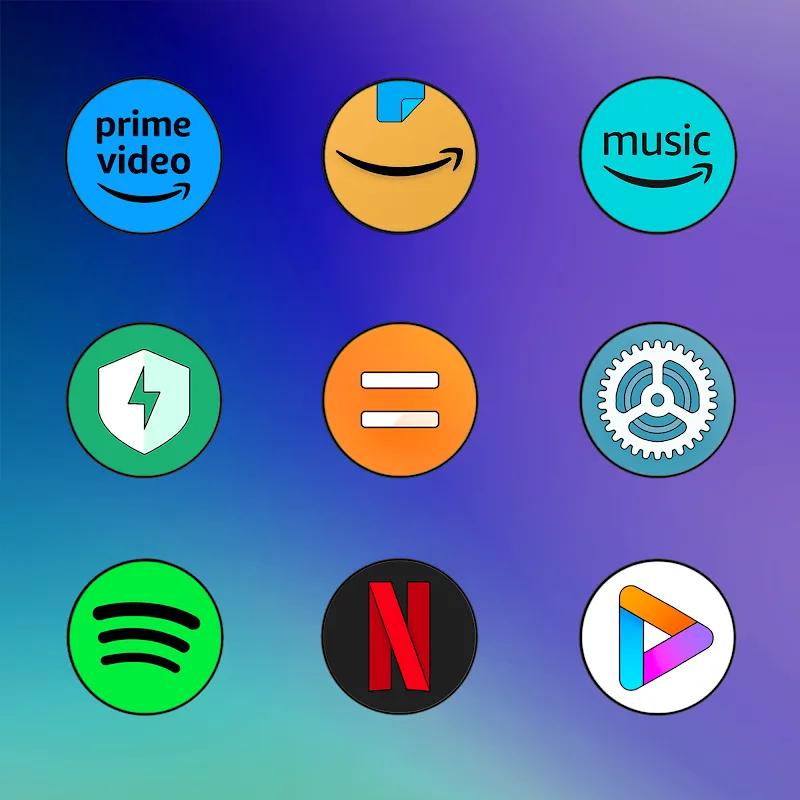 MIUl Circle - Icon Pack Screenshot 5