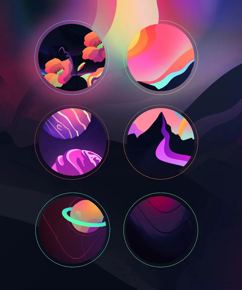 Radient Icons Screenshot 3