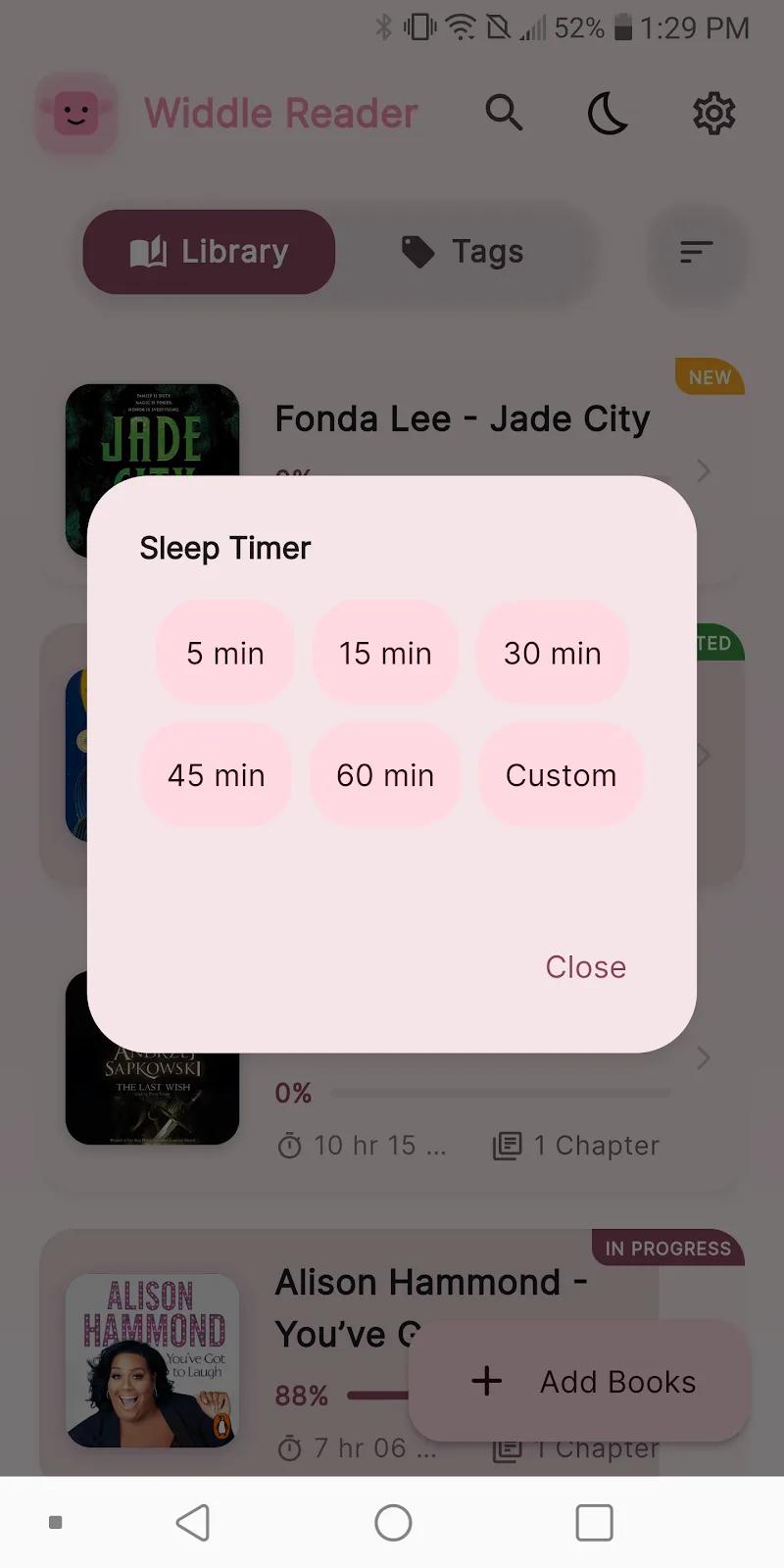 Widdle Reader Screenshot 3