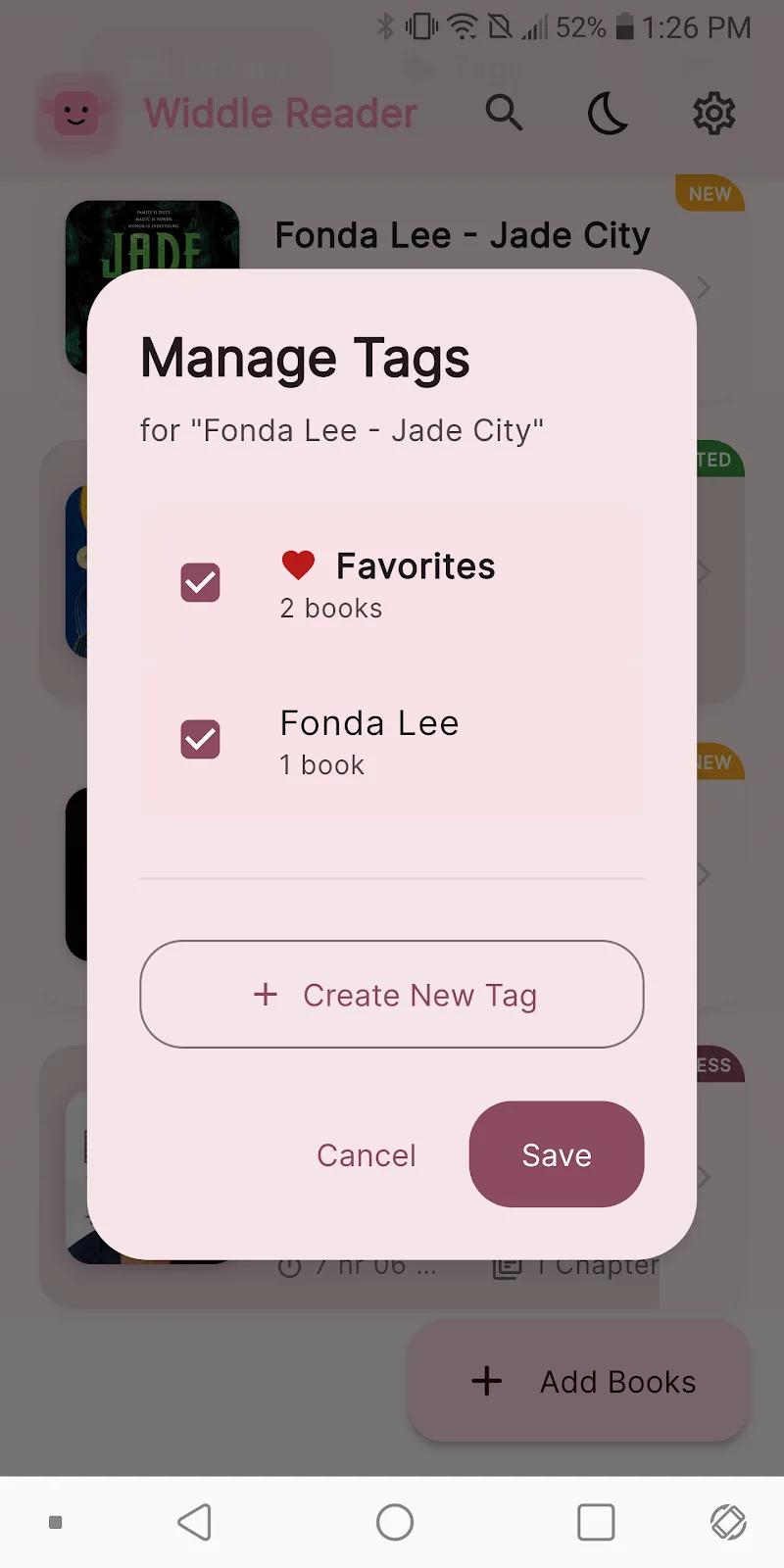 Widdle Reader Screenshot 4