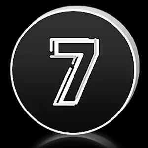 Dark Rounds icon pack