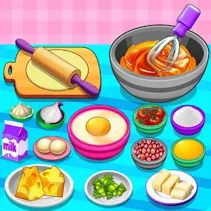 Kitchen Set Chef Cooking Games
