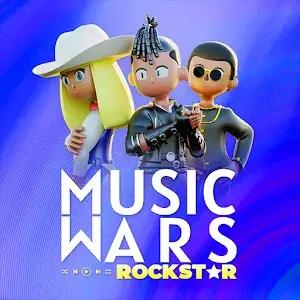 Music Wars: Rockstar & Rap Sim