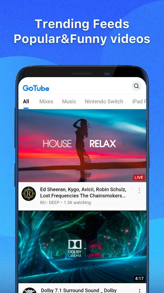 GoTube Screenshot 2