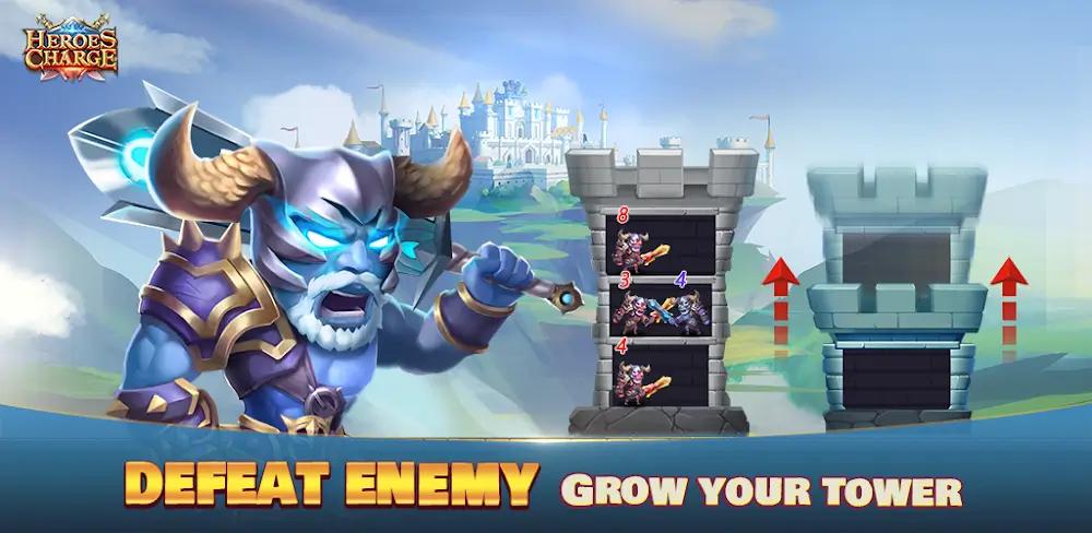 Heroes Charge Screenshot 1