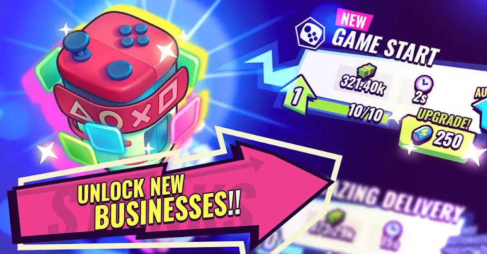 Rob the Rich (Idle Stonks Tycoon) Screenshot 2