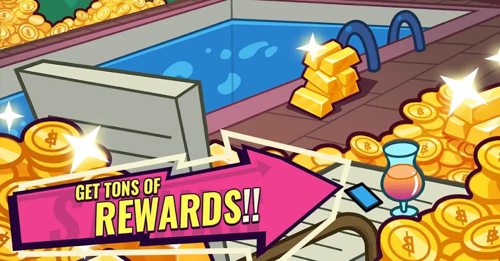 Rob the Rich (Idle Stonks Tycoon) Screenshot 3